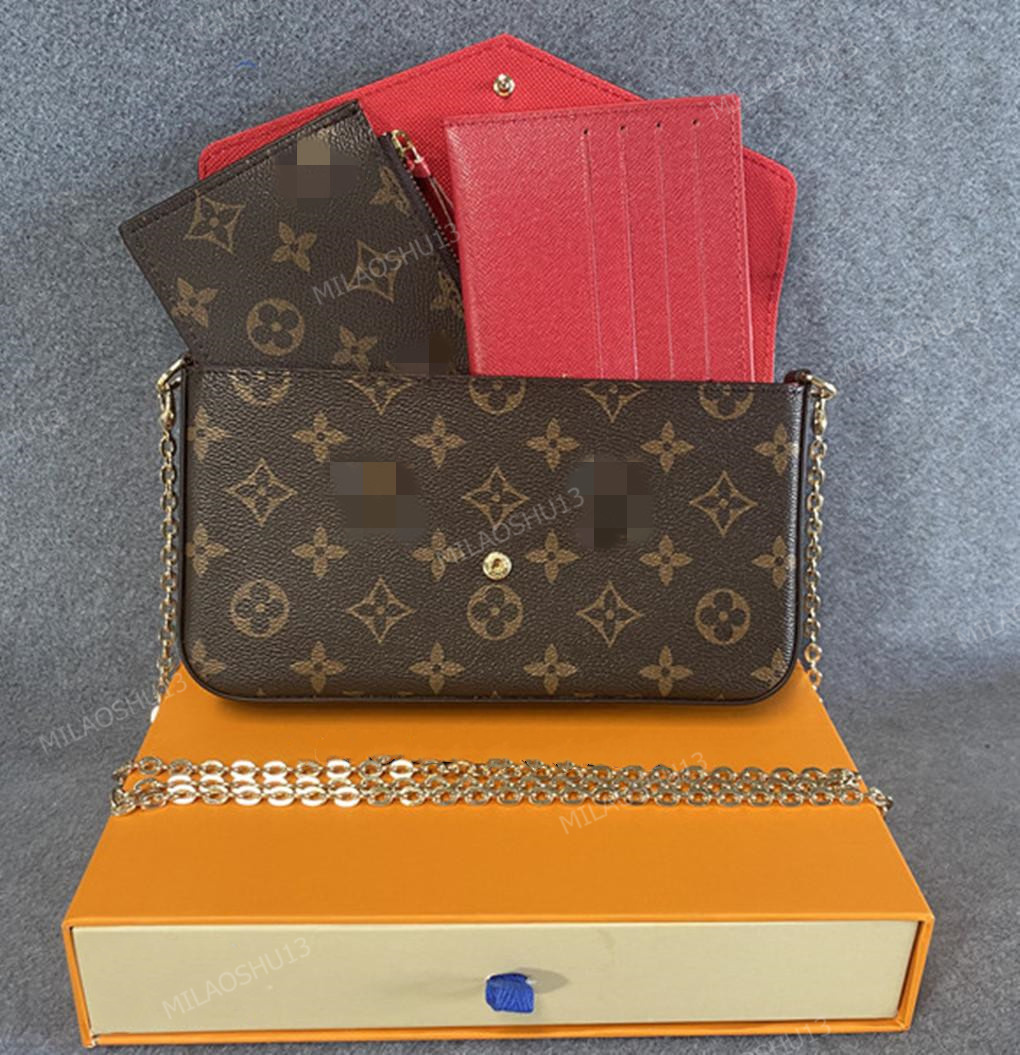GGs Louiseity Viutonity LVs YSLs High Quality 3pcs set Luxurys Designers Bags Purse Woman Fashion Monogrames Multi Pochette Felicie Chain Crossbody Shoulder Bag, Blue
GGs Louiseity Viutonity LVs YSLs High Quality 3pcs set Luxurys Designers Bags Purse Woman Fashion Monogrames Multi Pochette Felicie Chain Crossbody Shoulder Bag, Blue