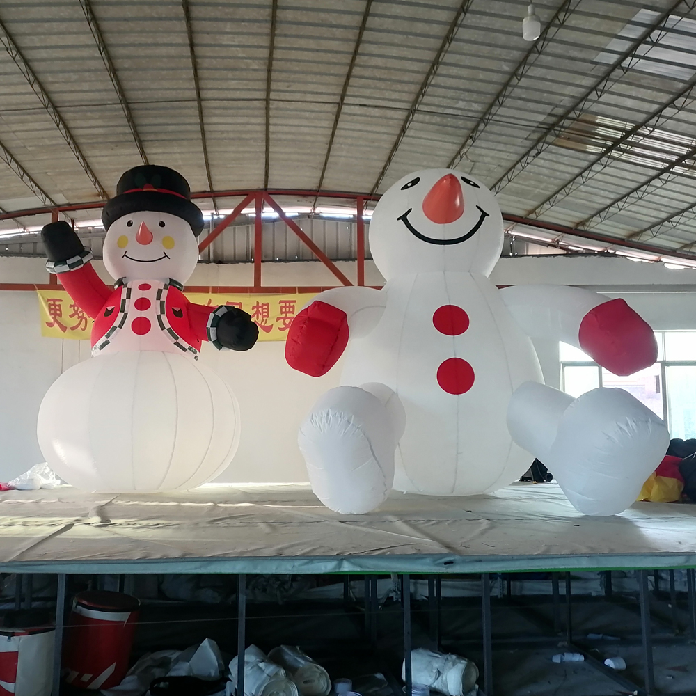 3-8m Giant Halloween Decoration Inflatable Zombie For Outdoor Display