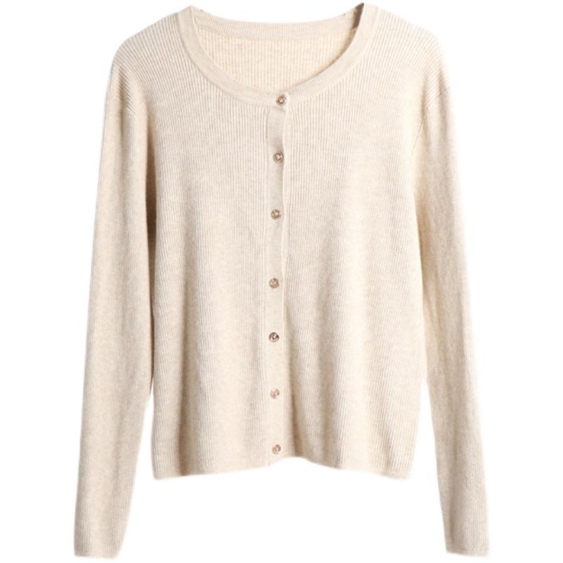 Women's Knits & Tees Women's Wool Cardigan Sweaters Button Down Lightweight Knit V Neck Basic Sweater For WomenWomen's Women'sWomen's, Creamy white
Women's Knits & Tees Women's Wool Cardigan Sweaters Button Down Lightweight Knit V Neck Basic Sweater For WomenWomen's Women'sWomen's, Creamy white