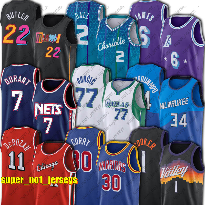 Ja Morant LaMelo Ball Luka Jersey Basketball Doncic Trae Young DeMar DeRozan Jerseys Chicagos Bull Charlottes Hornet Memphi Grizzlie Atlantas Hawk Dalla Maverick, Choose blue number
Ja Morant LaMelo Ball Luka Jersey Basketball Doncic Trae Young DeMar DeRozan Jerseys Chicagos Bull Charlottes Hornet Memphi Grizzlie Atlantas Hawk Dalla Maverick, Choose blue number