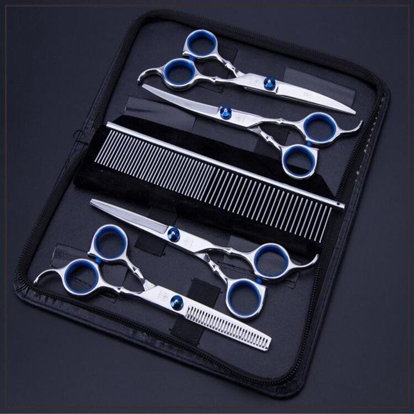 Dog Grooming Pet Scissors Grooming Tool Set Decoration Hair Shears Curved Cat Shearing Hairdressing Supplies2811, Customize
Dog Grooming Pet Scissors Grooming Tool Set Decoration Hair Shears Curved Cat Shearing Hairdressing Supplies2811, Customize