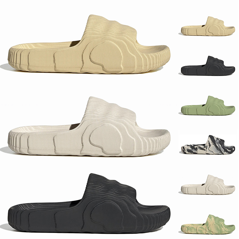 High quality adds designer sandals adilette 22 flat slippers slides womens mens fashion summer beach bathing slipper 3d black white desert sand og sandal slide, B5 black grey
High quality adds designer sandals adilette 22 flat slippers slides womens mens fashion summer beach bathing slipper 3d black white desert sand og sandal slide, B5 black grey