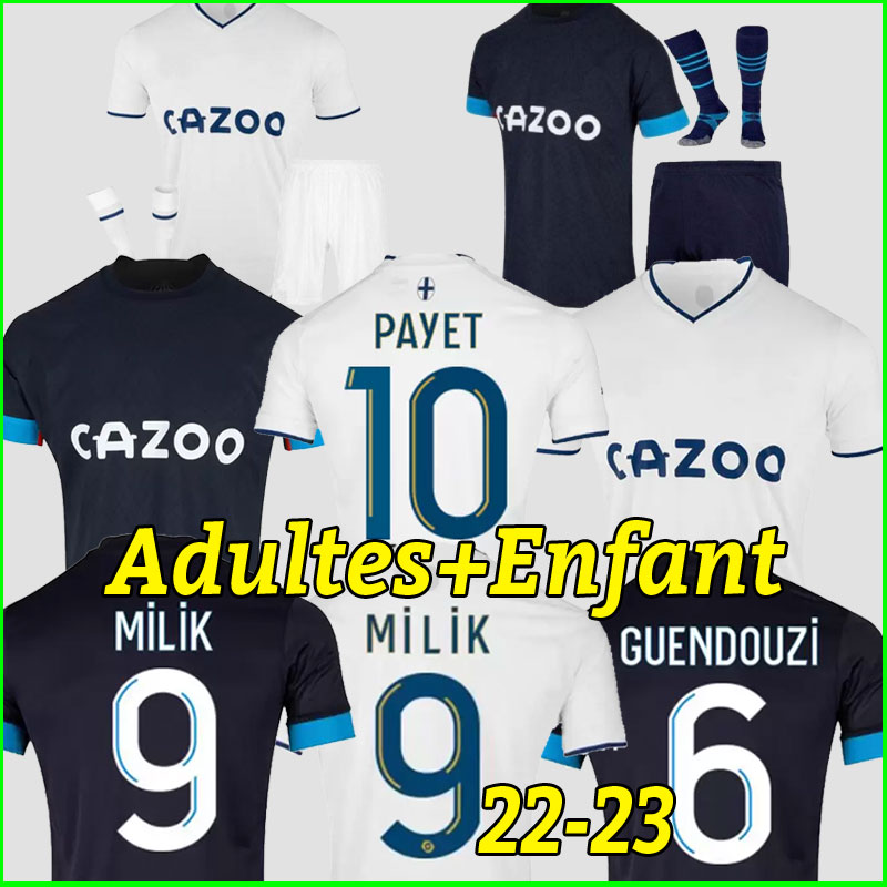 Fouth 22 23 Marseilles King Soccer jerseys GERSON under BAKAMBU milik maillot de foot 2022 2023 Camiseta PAYET GUENDOUZI KAMARA man football shirt full suit, Away
Fouth 22 23 Marseilles King Soccer jerseys GERSON under BAKAMBU milik maillot de foot 2022 2023 Camiseta PAYET GUENDOUZI KAMARA man football shirt full suit, Away
