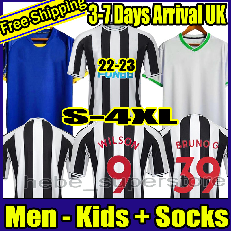 22 23 Soccer Jerseys Newcastl e Home SHELVEY WILSON 2022 2023 camisetas JOELINTON Football Shirt ALMIRON RITCHIE GAYLE LEWIS MAXIMIN LASCELLES Men Kids Kits Socks, 22-23 away
22 23 Soccer Jerseys Newcastl e Home SHELVEY WILSON 2022 2023 camisetas JOELINTON Football Shirt ALMIRON RITCHIE GAYLE LEWIS MAXIMIN LASCELLES Men Kids Kits Socks, 22-23 away