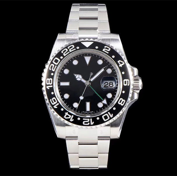 Factory Designer Watch Maker Quality CAL.3186 Movement 40mm 904L Steel Men Sapphire Black Dial Ceramic GMT 116710 116710LN 116710BLNR NoobF Men's Watch, Thimble
Factory Designer Watch Maker Quality CAL.3186 Movement 40mm 904L Steel Men Sapphire Black Dial Ceramic GMT 116710 116710LN 116710BLNR NoobF Men's Watch, Thimble