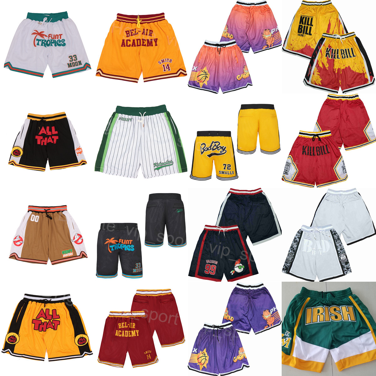 Movie Basketball GARFIELD Short Sport BAD BOY Wear Sweatpants Drawstring Elastic Waist G-BABY Pant IRISH High School KILL BILL BLOOD Black White Yellow Green Brown
Movie Basketball GARFIELD Short Sport BAD BOY Wear Sweatpants Drawstring Elastic Waist G-BABY Pant IRISH High School KILL BILL BLOOD Black White Yellow Green Brown