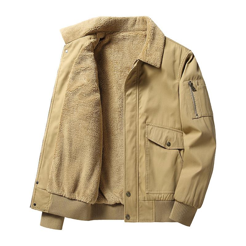 Men's Jackets Men Fashion Winter Warm Jacket Male Fleece Parkas Coat Outwears Casual Tactical Army Thick Bomber Clothing 5XL, Black;brown
Men's Jackets Men Fashion Winter Warm Jacket Male Fleece Parkas Coat Outwears Casual Tactical Army Thick Bomber Clothing 5XL, Black;brown