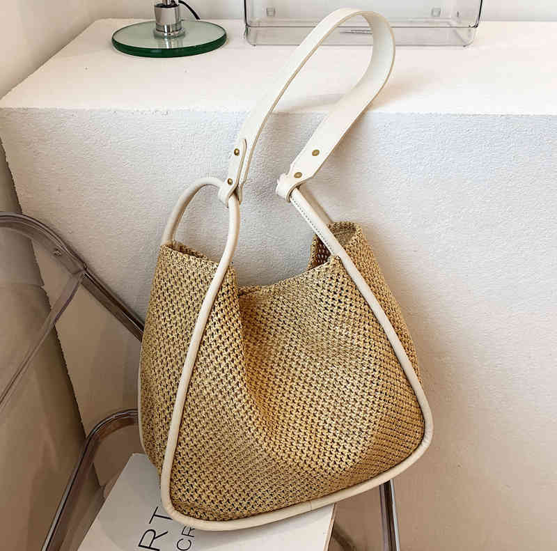 Handbags 70% Off Straw bag women's large capacity 2022 new woven shoulder high texture Tote Bag Purses, White
Handbags 70% Off Straw bag women's large capacity 2022 new woven shoulder high texture Tote Bag Purses, White