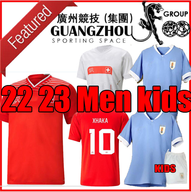 2022 2023 Uruguay Suarez De Arrascaeta soccer jerseys 23 home away Bentancur E.Cavani D.Godin D.NUnez M Gomez Switzerland men kids sets Football shirts Uniforms, Switzerland away 1
2022 2023 Uruguay Suarez De Arrascaeta soccer jerseys 23 home away Bentancur E.Cavani D.Godin D.NUnez M Gomez Switzerland men kids sets Football shirts Uniforms, Switzerland away 1