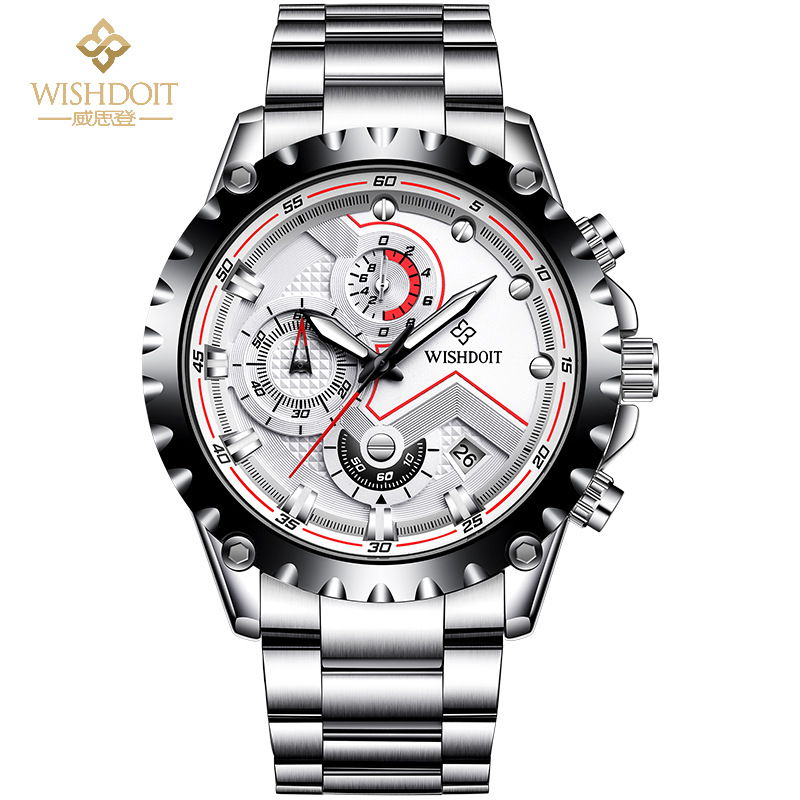 2022 Fashion Mens Watches Top Brand Luxury Big Dial Military Quartz Waterproof Chronograph Watch Men gift A1, C1
2022 Fashion Mens Watches Top Brand Luxury Big Dial Military Quartz Waterproof Chronograph Watch Men gift A1, C1