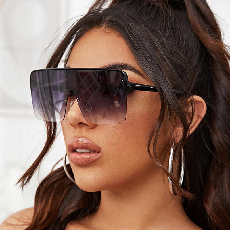 Sunglasses Fashion One Piece Colorful Women Brand Flat Top Square Shades Men Vintage Metal Hinge Punk Goggles Driving ShadesSunglasses
Sunglasses Fashion One Piece Colorful Women Brand Flat Top Square Shades Men Vintage Metal Hinge Punk Goggles Driving ShadesSunglasses