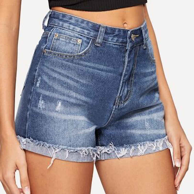 Women Jean Shorts Fashion Casual High Waist Denim Short Pants Vintage Ripped Jeans Short Trousers LK, Blue
Women Jean Shorts Fashion Casual High Waist Denim Short Pants Vintage Ripped Jeans Short Trousers LK, Blue
