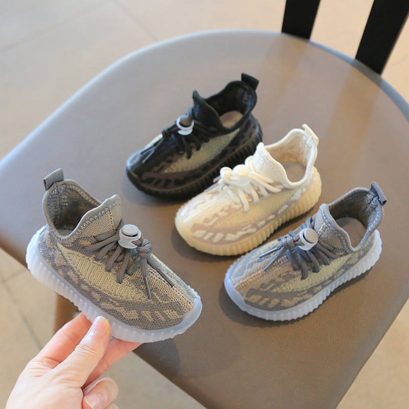 spring and autumn new boys' coconut shoes flying woven breathable mesh shoes soft-soled baby shoes, Gray
spring and autumn new boys' coconut shoes flying woven breathable mesh shoes soft-soled baby shoes, Gray