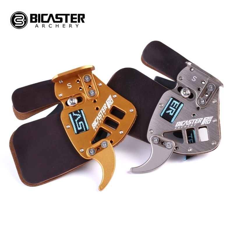 Bicaster Archery Finger Tabs Horween Cordovan Leather Aluminum Finger Guards for Recurve Bows 201111
Bicaster Archery Finger Tabs Horween Cordovan Leather Aluminum Finger Guards for Recurve Bows 201111