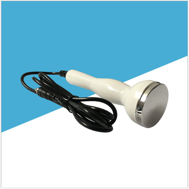 Face Eye Ultrasound Probe Tip Flat massage head for Ultrasonic Beauty Instrument 628 Accessories 1HMz 220620