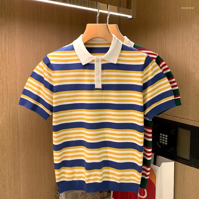Men' Polos Summer Casual Turn Down Collar Button Fashion High-quality Shirt Men Fitness Stripe Short Sleeve Knit Tee Tops Clothes C59Men, Green
Men' Polos Summer Casual Turn Down Collar Button Fashion High-quality Shirt Men Fitness Stripe Short Sleeve Knit Tee Tops Clothes C59Men, Green