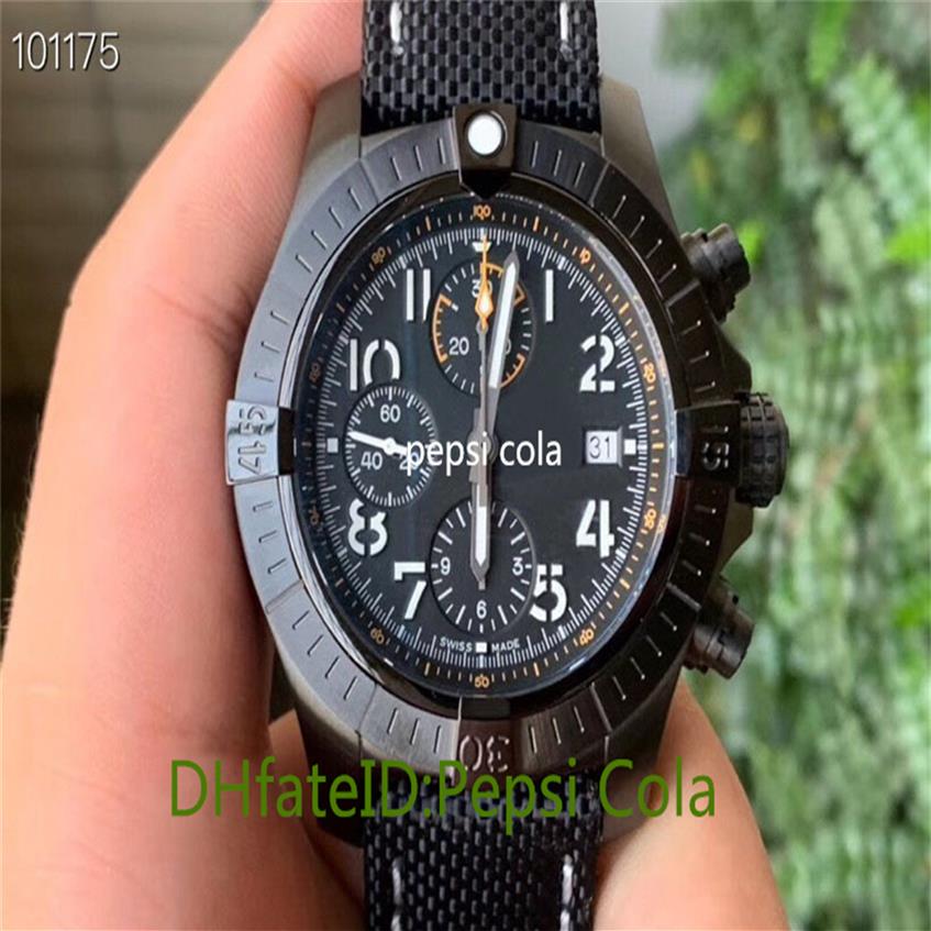 New men's watches Avenger series 1884 45mm automatic mechanical watch 904L GF factory made 7750 Movement sapphire fashion div270i, Brown
New men's watches Avenger series 1884 45mm automatic mechanical watch 904L GF factory made 7750 Movement sapphire fashion div270i, Brown