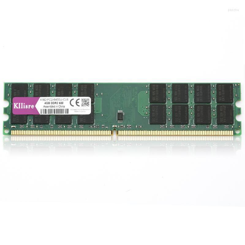 RAMs Kllisre DDR2 4GB Ram 800MHz PC2-6400 Desktop PC DIMM Memory 240 Pins For AMD System High CompatibleRAMs
RAMs Kllisre DDR2 4GB Ram 800MHz PC2-6400 Desktop PC DIMM Memory 240 Pins For AMD System High CompatibleRAMs