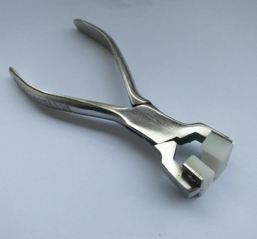 Repair Tools & Kits Watch Pliers For Forming Bending Curved Spring BarRepair