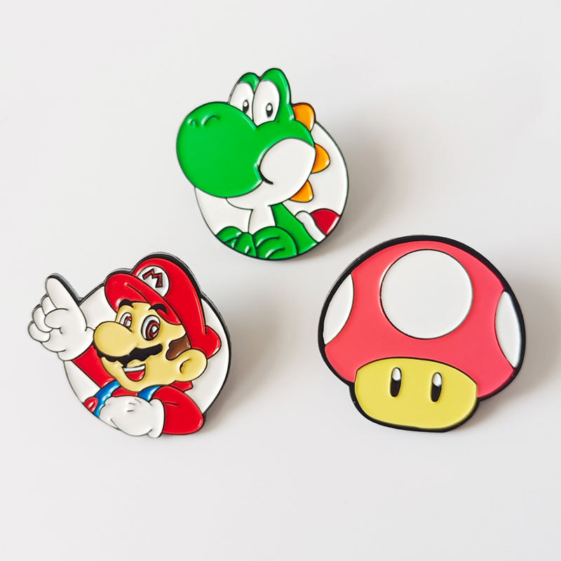Cute Anime Movies Games Hard Enamel Pins Collect Metal Cartoon Brooch Backpack Hat Bag Collar Lapel Badges Women Fashion Jewelry S6201, Color #1
Cute Anime Movies Games Hard Enamel Pins Collect Metal Cartoon Brooch Backpack Hat Bag Collar Lapel Badges Women Fashion Jewelry S6201, Color #1
