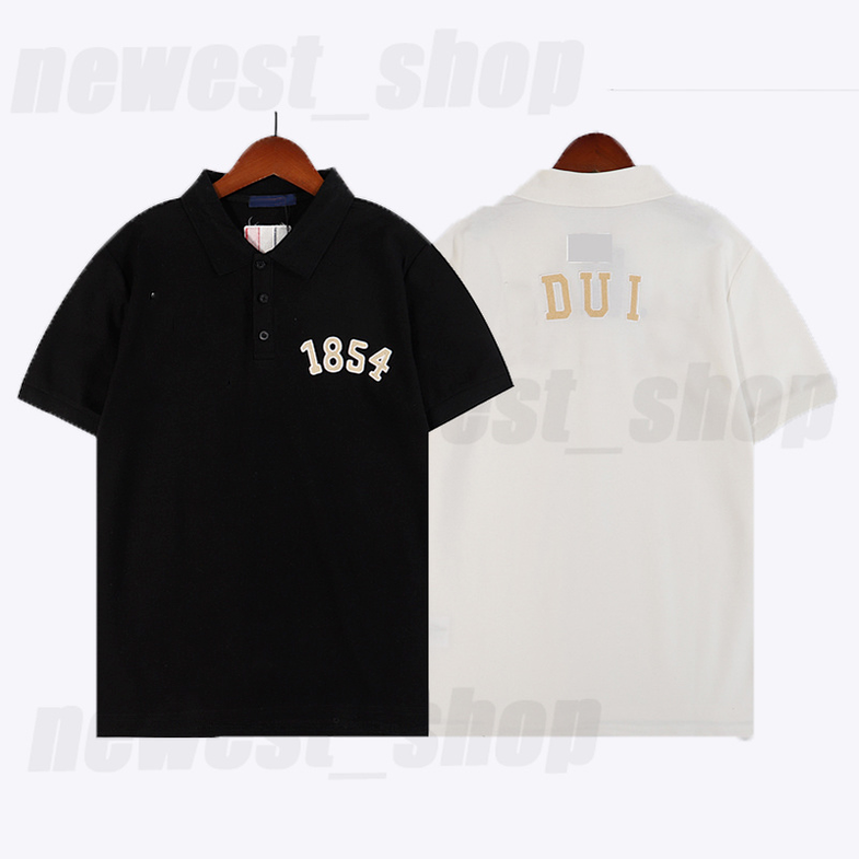 Summer Europe luxury mens polos Embroidery 1854 letter t shirts polo designer tshirts womens tshirt turn-down collar loose style clothing
Summer Europe luxury mens polos Embroidery 1854 letter t shirts polo designer tshirts womens tshirt turn-down collar loose style clothing