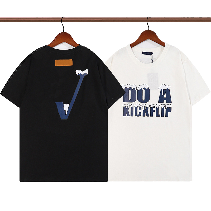 designer Men's T shirt t-shirt luxury classic letter do a kickflip snow print tshirts Tshirt Womens simple Casual cotton tee tops, Black
designer Men's T shirt t-shirt luxury classic letter do a kickflip snow print tshirts Tshirt Womens simple Casual cotton tee tops, Black