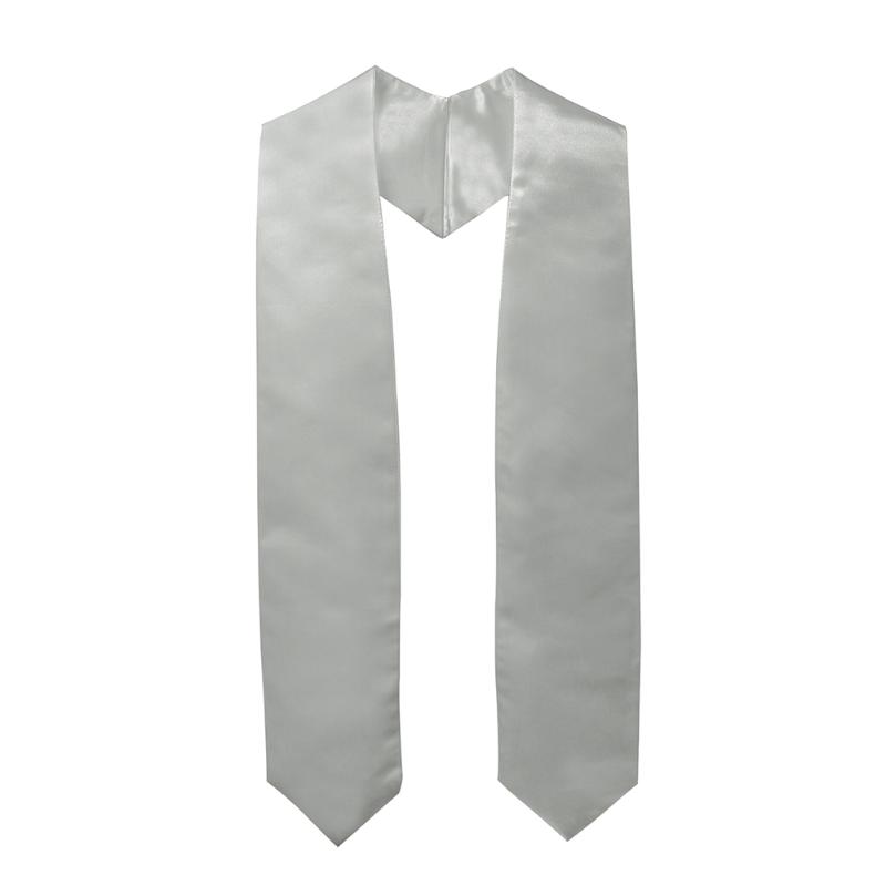 Clothing Sets Graduationmall Adult Graduation Plain Stole Satin Fabric In SilverClothing, Silver
Clothing Sets Graduationmall Adult Graduation Plain Stole Satin Fabric In SilverClothing, Silver