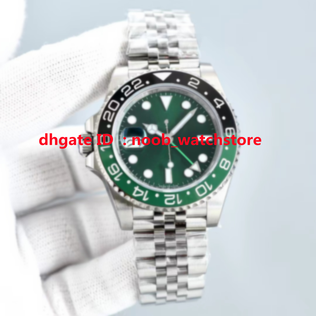 Top mens watches 2836/3186 automatic movement watches 40mm black green ceramic ring mouth super waterproof 904L, Box
Top mens watches 2836/3186 automatic movement watches 40mm black green ceramic ring mouth super waterproof 904L, Box