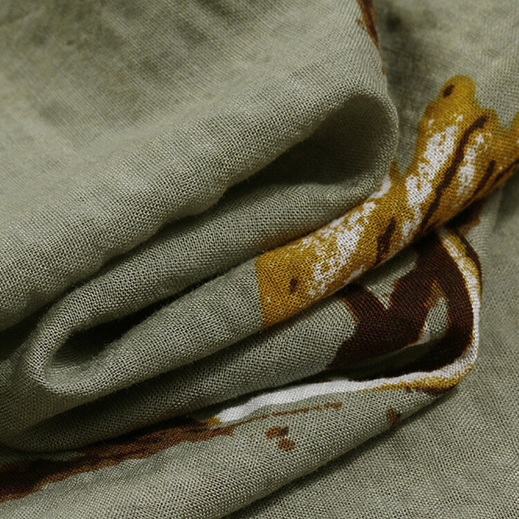 Vintage Floral Long Dres Summer Elegant Linen Short Sleeve Boho Maxi Dress Female Holiday Sundress Party Dresses Vestidos D220611