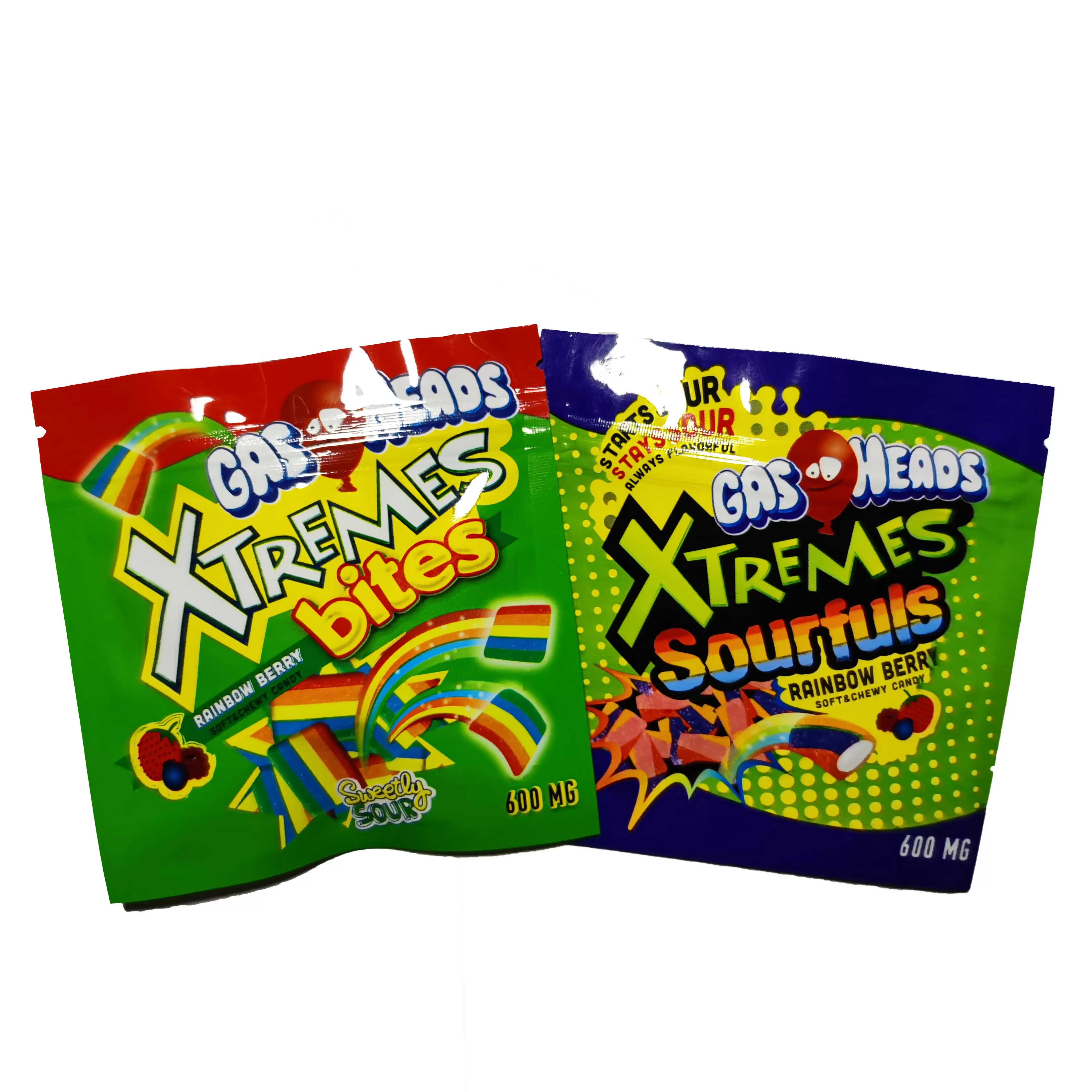 600mg empty Edibles Packaging mylar bags infused GASHEADS AIRHEADS XTREMES GUMMIES BITES SOFT gummy Bag
600mg empty Edibles Packaging mylar bags infused GASHEADS AIRHEADS XTREMES GUMMIES BITES SOFT gummy Bag