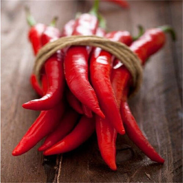 100 pcs seeds long chili red pepper bonsai Healthy vegetable banana bonsai fruit bonsai for DIY home garden Natural Growth Variety of Colors Aerobic Potted
100 pcs seeds long chili red pepper bonsai Healthy vegetable banana bonsai fruit bonsai for DIY home garden Natural Growth Variety of Colors Aerobic Potted