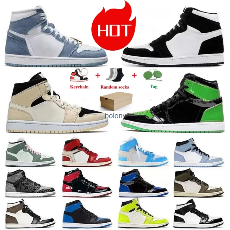 Mens Jumpman 1 retro high OG basketball shoes 1s University Blue UNC chicago Heritage royal patent bred Atmosphere dark mocha Brotherhood, 22
Mens Jumpman 1 retro high OG basketball shoes 1s University Blue UNC chicago Heritage royal patent bred Atmosphere dark mocha Brotherhood, 22