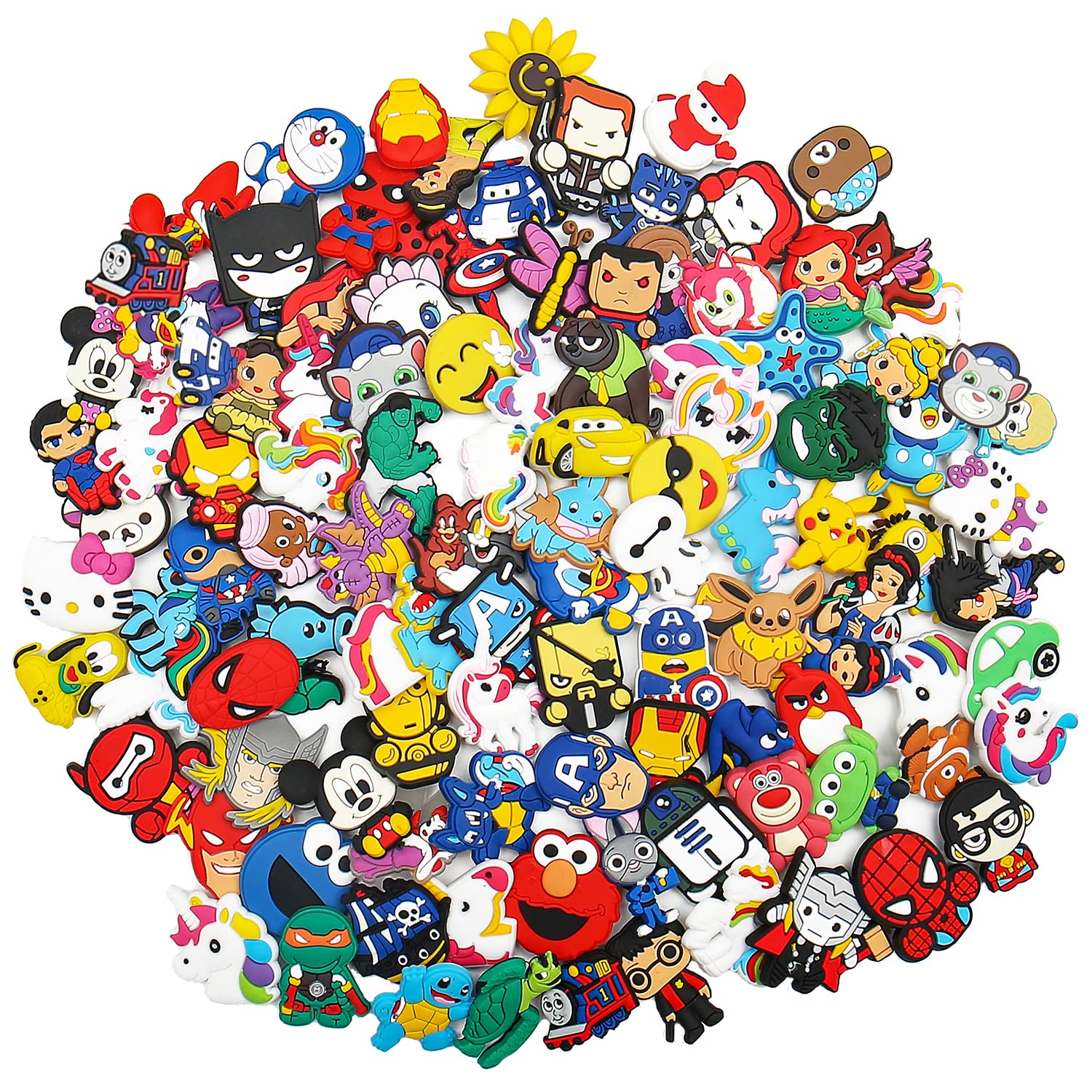 Cartoon Shoe Charms Parts Accessories For Croc Clog Garden Shoes Bracelets Wristbands Pvc Decoration Kids Boys Girls Party Favor Gifts jllflh
Cartoon Shoe Charms Parts Accessories For Croc Clog Garden Shoes Bracelets Wristbands Pvc Decoration Kids Boys Girls Party Favor Gifts jllflh