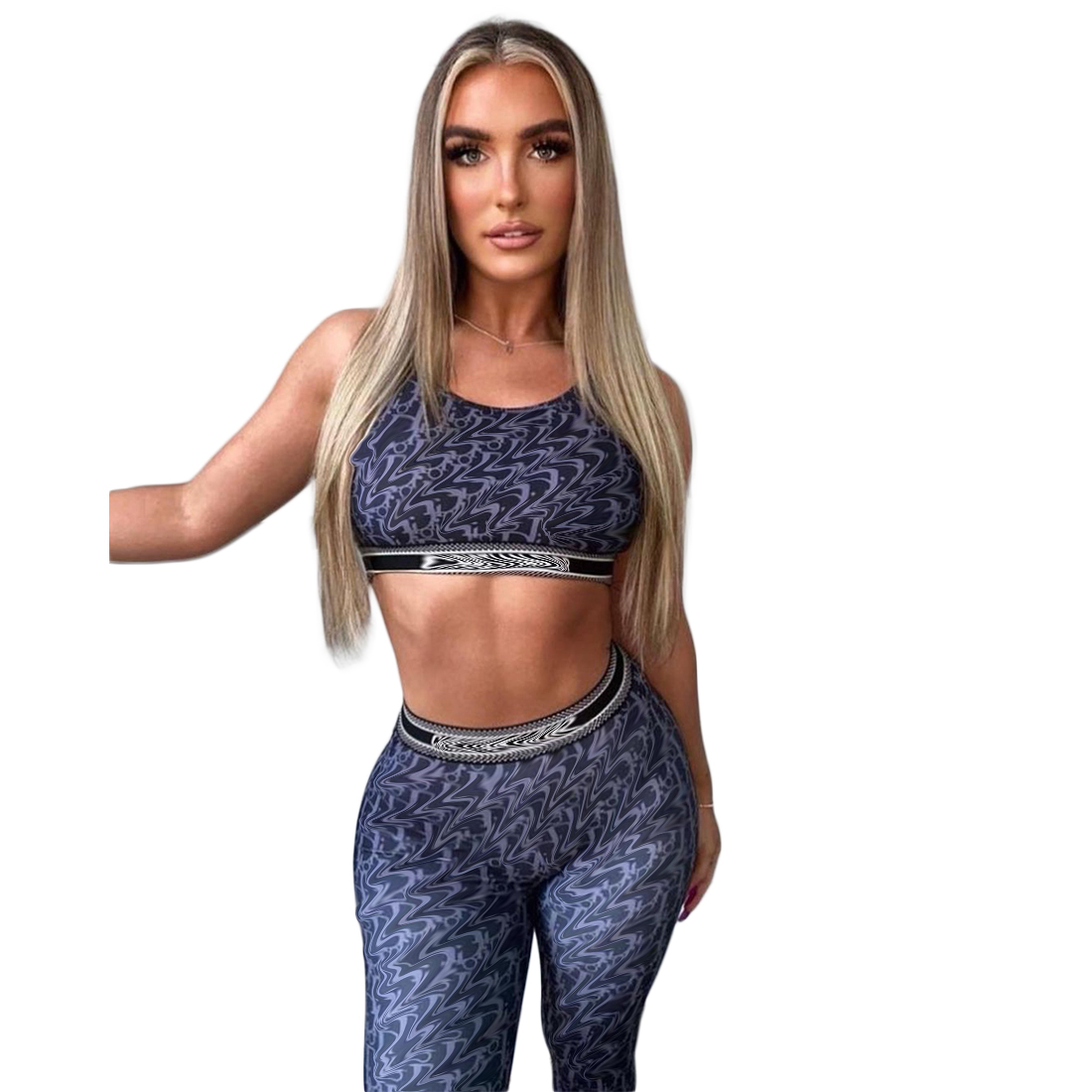 Designer Women's Tracksuits Activewear Yoga Two Piece Breathable T-Shirt Bottoms Women's Slim Fit S, Supplementary shipping
Designer Women's Tracksuits Activewear Yoga Two Piece Breathable T-Shirt Bottoms Women's Slim Fit S, Supplementary shipping
