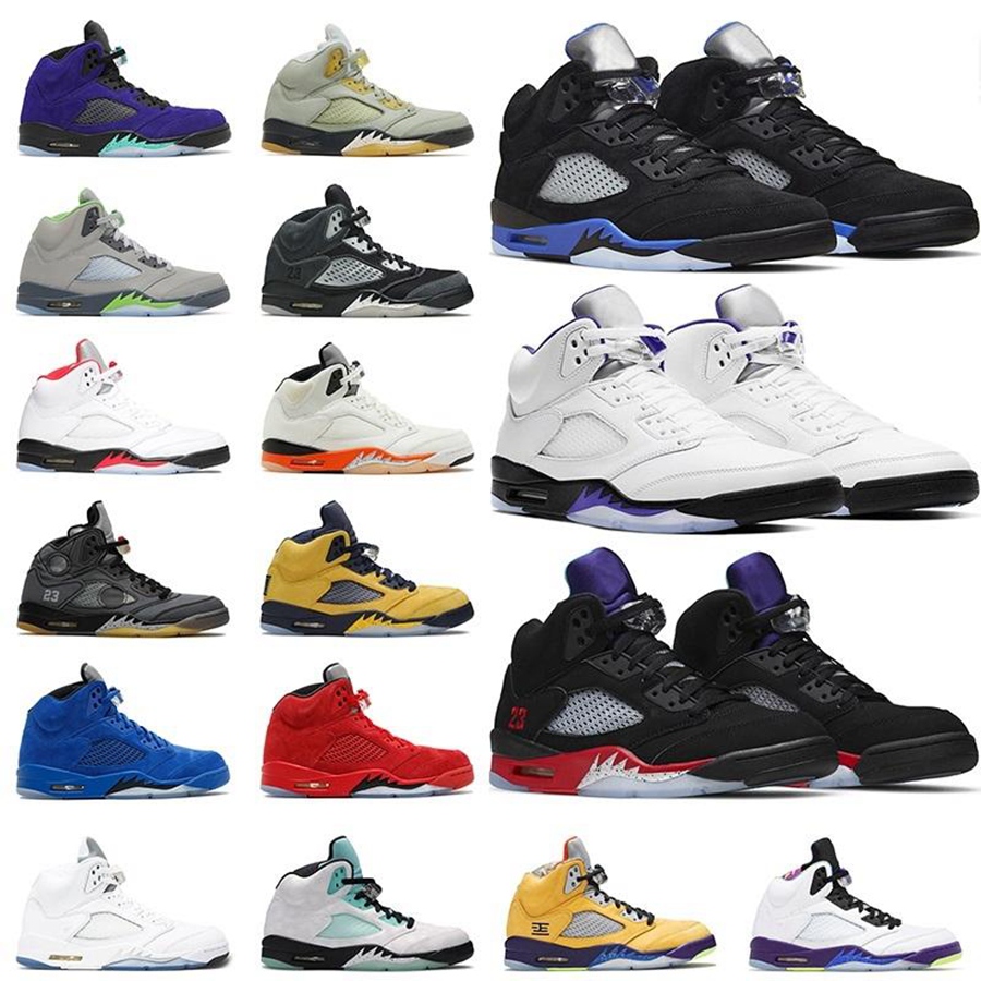 5s Raging Red Sandals Mens Basketball Shoes Jumpman 5 Hyper Royal OG Black Metallic White Cement Oreo Men Trainers Outdoor Sports Sneakers 40-46, 13 
5s Raging Red Sandals Mens Basketball Shoes Jumpman 5 Hyper Royal OG Black Metallic White Cement Oreo Men Trainers Outdoor Sports Sneakers 40-46, 13