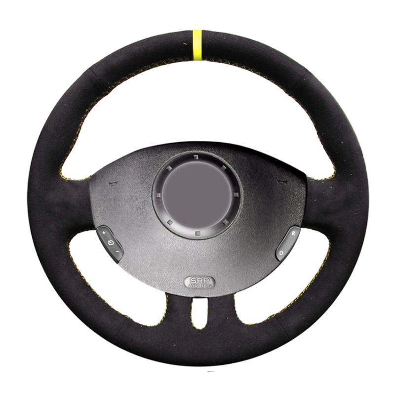 Steering Wheel Covers Black Suede Yellow Marker DIY Car Cover For Clio 3 2005-2013 2005 2006 2007 2008 2009 2010-2013Steering CoversSteering
Steering Wheel Covers Black Suede Yellow Marker DIY Car Cover For Clio 3 2005-2013 2005 2006 2007 2008 2009 2010-2013Steering CoversSteering