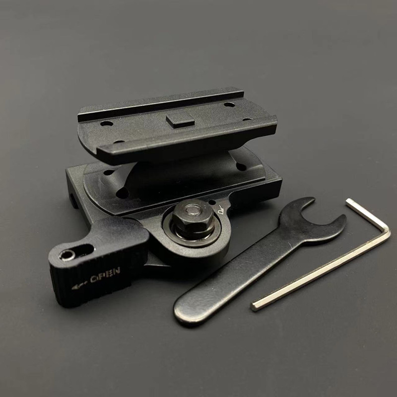Tactical QD 1/3 Lower Mount For Micro T1 T2 Red Dot Sight Scope 20mm Weaver Picatinny Rail Adaptor
Tactical QD 1/3 Lower Mount For Micro T1 T2 Red Dot Sight Scope 20mm Weaver Picatinny Rail Adaptor