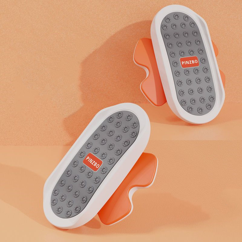 Twisting Board Split Mute Weight Loss Waist Twisting Machine Fitness Equipment Home Women Thin Waist Dance Soft Rubber Pedal