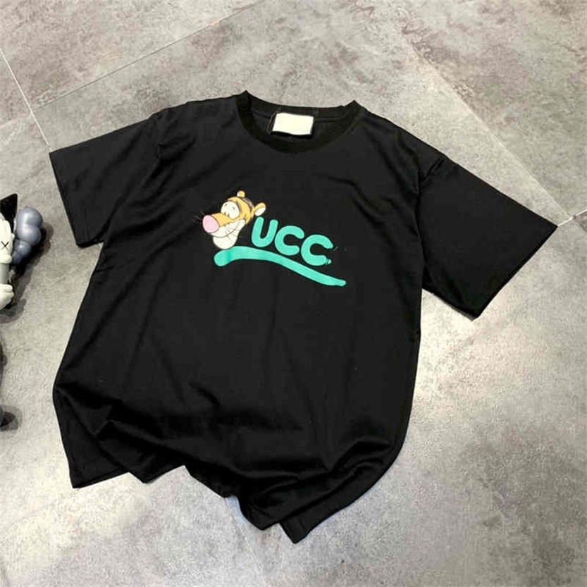 2022 High Quality new special offer Model summer clothes Gu home Tigger loose short sleeve women' fashion net red T-shirt, Black 
2022 High Quality new special offer Model summer clothes Gu home Tigger loose short sleeve women' fashion net red T-shirt, Black