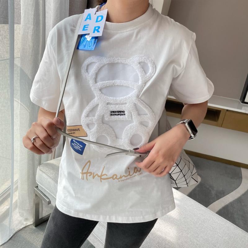 Men's T-Shirts Embroidered Patch Bear Adererror T Shirts Men Women QualityTop Tees Ader Error T-shirt TX242, Black
Men's T-Shirts Embroidered Patch Bear Adererror T Shirts Men Women QualityTop Tees Ader Error T-shirt TX242, Black