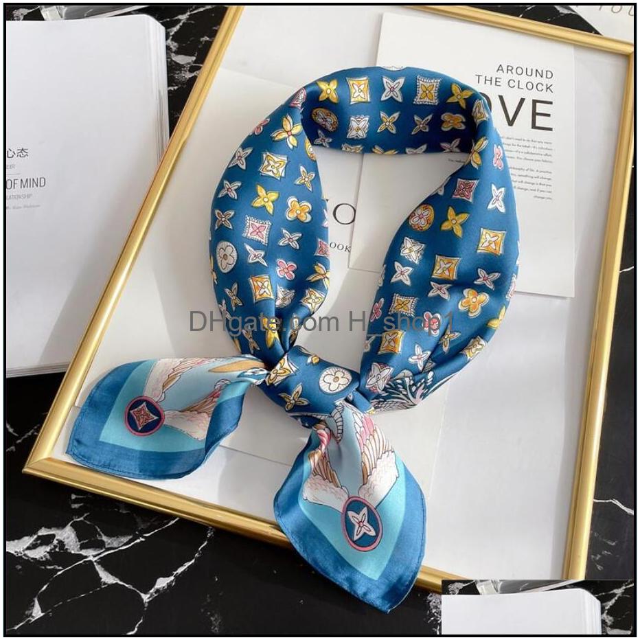 Scarves Wraps Hats Gloves Fashion Accessories Designer Letters Print Flower Imitate Silk Scarf Headband For Women Long Handle Bag Paris S
Scarves Wraps Hats Gloves Fashion Accessories Designer Letters Print Flower Imitate Silk Scarf Headband For Women Long Handle Bag Paris S