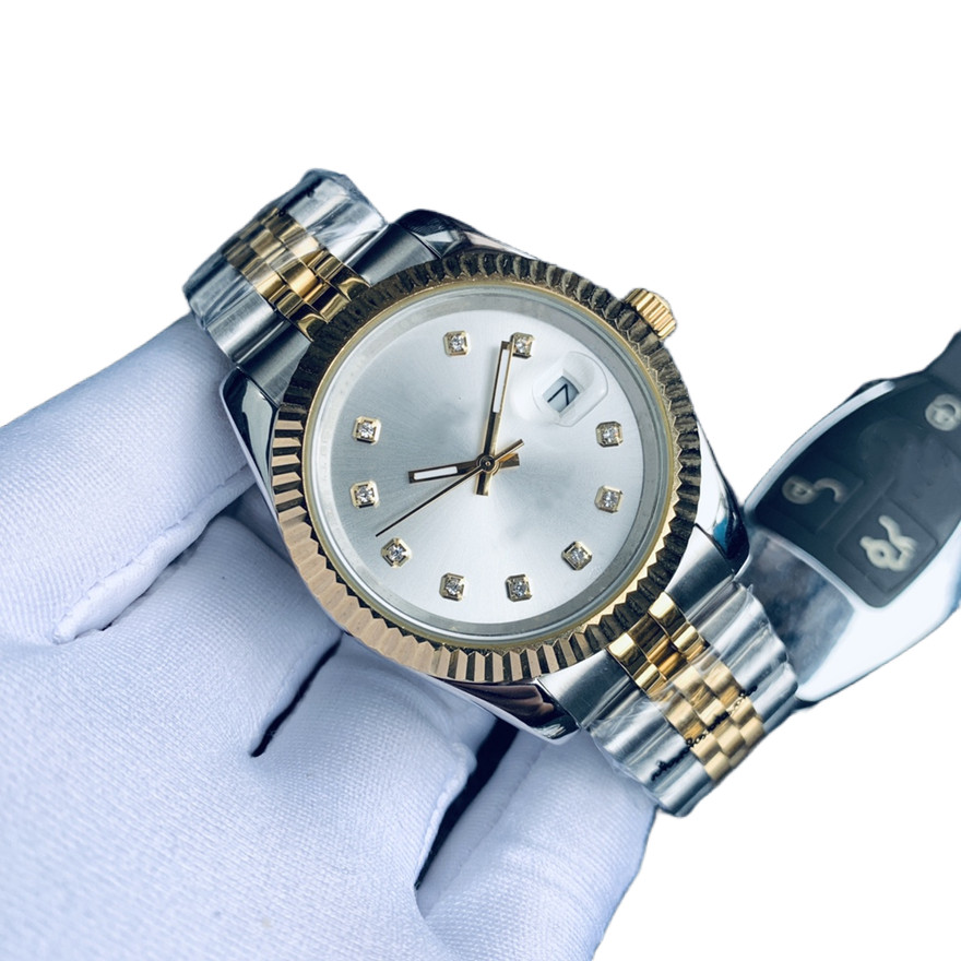 watch designer mens movement watches Automatic Mechanical Watches 31/36/41MM Full Stainless steel Luminous Waterproof Women Wristwatches montre de luxe, Only a box;no watch
watch designer mens movement watches Automatic Mechanical Watches 31/36/41MM Full Stainless steel Luminous Waterproof Women Wristwatches montre de luxe, Only a box;no watch