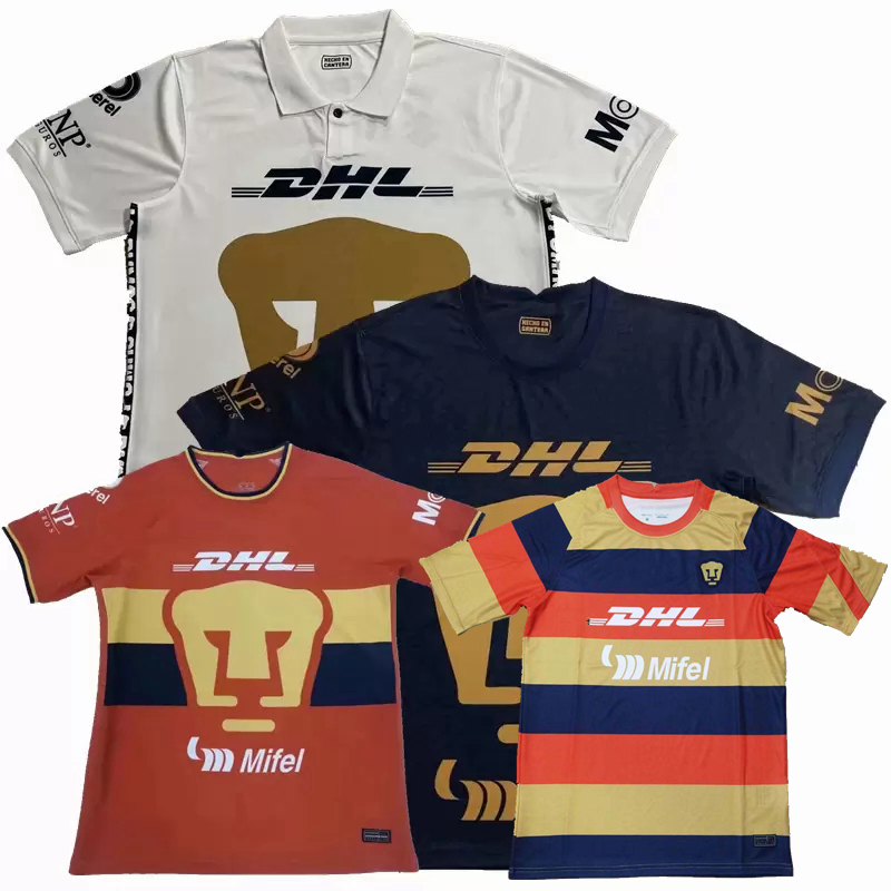 Liga MX 2021 2022 UNAM Soccer Jerseys home away 3rd N.FREIRE J.I.DINENNO 21 22 football shirt
Liga MX 2021 2022 UNAM Soccer Jerseys home away 3rd N.FREIRE J.I.DINENNO 21 22 football shirt
