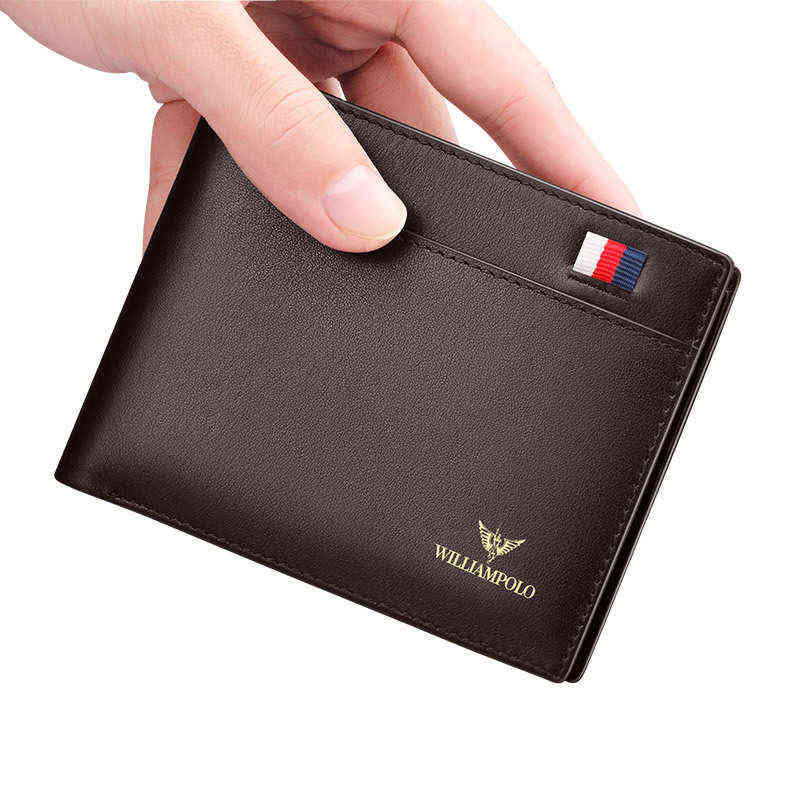 Emperor Paul Men's Wallet Short New Leather Wallet Men's Simple Business High-grade Leather Wallet Men 220721, Navy blue
Emperor Paul Men's Wallet Short New Leather Wallet Men's Simple Business High-grade Leather Wallet Men 220721, Navy blue