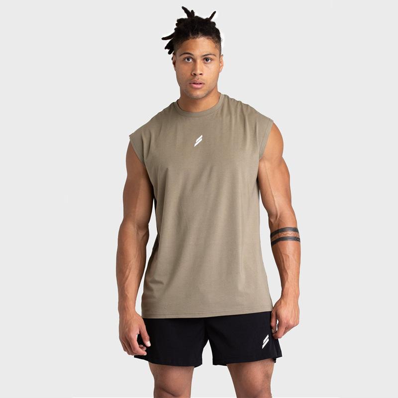 Men's Tank Tops Men Loose Sleeveless Cotton Shirts Male Breathable Sports Undershirt Running Vest Singlet Mens Fitness Gyms TopsMen's, White
Men's Tank Tops Men Loose Sleeveless Cotton Shirts Male Breathable Sports Undershirt Running Vest Singlet Mens Fitness Gyms TopsMen's, White