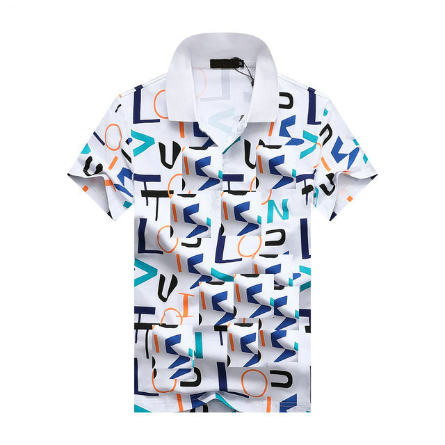 2022Summer Clothes Luxury Designer Polo Shirts Men Casual Polo Fashion Snake Bee Print Embroidery T Shirt High Street Mens Polos Size M-3XL@093, White
2022Summer Clothes Luxury Designer Polo Shirts Men Casual Polo Fashion Snake Bee Print Embroidery T Shirt High Street Mens Polos Size M-3XL@093, White