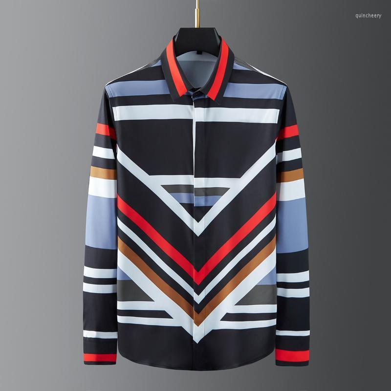 Men's Dress Shirts Gothic Shirt Men Long Sleeve Cotton High Quality Red Black Stripe Hairstylist Fashion Slim Fit Camisa Social HombreMen's, Stripe shirt men
Men's Dress Shirts Gothic Shirt Men Long Sleeve Cotton High Quality Red Black Stripe Hairstylist Fashion Slim Fit Camisa Social HombreMen's, Stripe shirt men