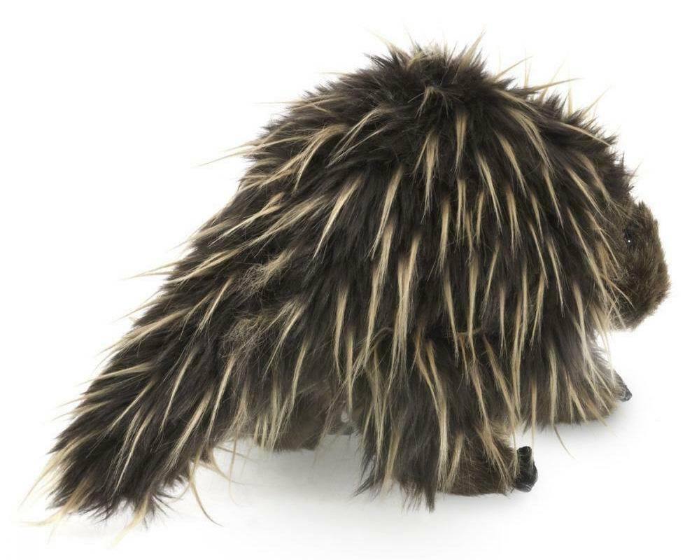 Simulation Porcupine Animals Plush Toy Doll Children Kids Boys Girls Birthday Gift 20cm PP Cotton Cute Soft Pillow