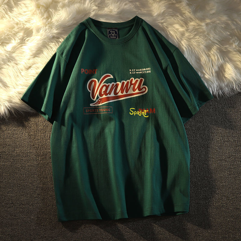 Cotton Letter Print Tshirt Streetwear Summer Oversized T Shirt Women Harajuku Short Sleeves Tops Tee Hip Hop High quality Black 220714