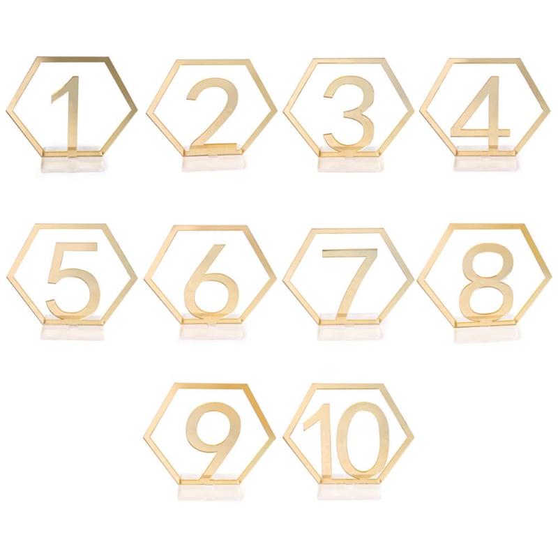 Party Decoration Hexagon Table Number Signs For Wedding Decor Gold Acrylic Birthday Geometric Seat Card Roman Numerals
Party Decoration Hexagon Table Number Signs For Wedding Decor Gold Acrylic Birthday Geometric Seat Card Roman Numerals